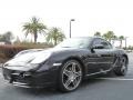 Black 2008 Porsche Cayman S Exterior