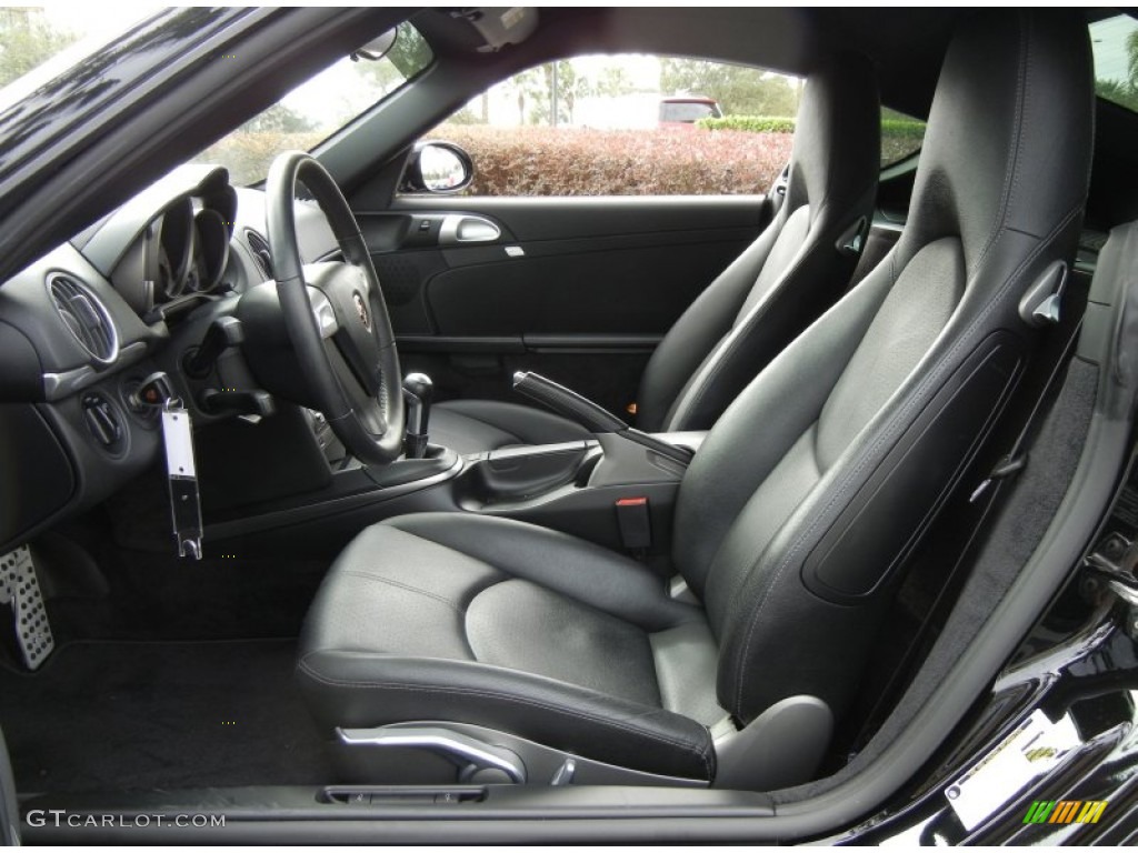 2008 Porsche Cayman S Front Seat Photos