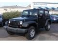 Black - Wrangler X 4x4 Photo No. 1