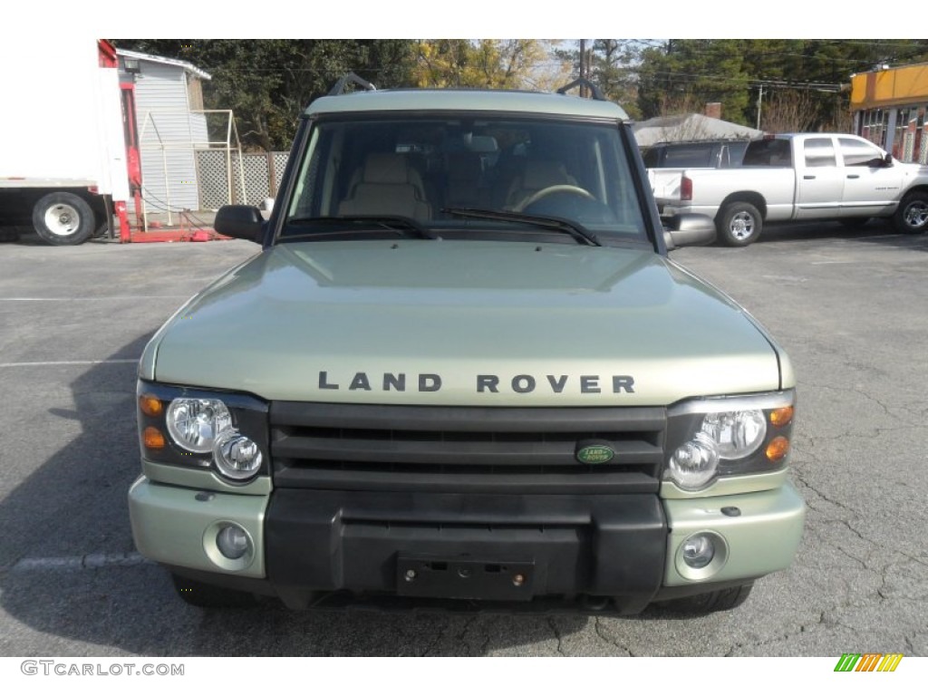 2003 Discovery SE - Epsom Green / Alpaca Beige photo #1