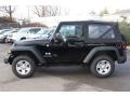 Black - Wrangler X 4x4 Photo No. 8