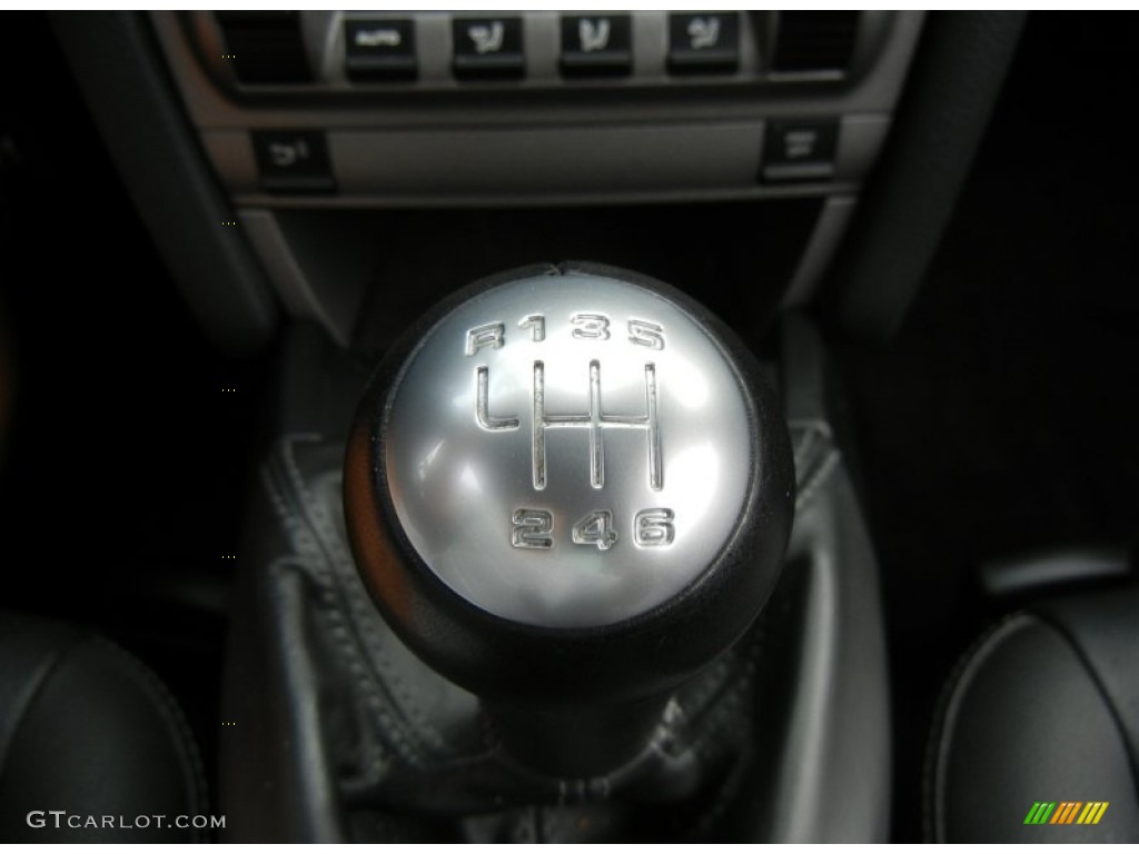2008 Porsche Cayman S 6 Speed Manual Transmission Photo #74288862