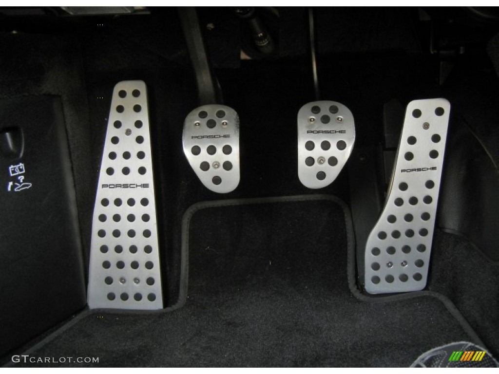 2008 Porsche Cayman S Controls Photo #74288926