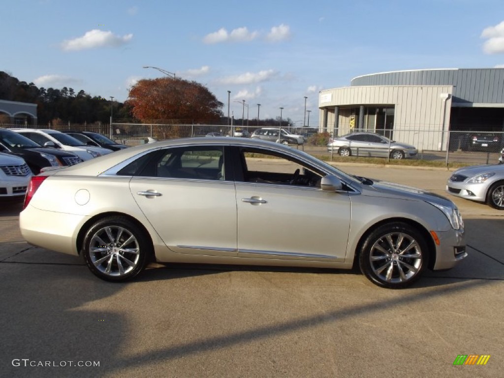 Silver Coast Metallic 2013 Cadillac XTS FWD Exterior Photo #74288929