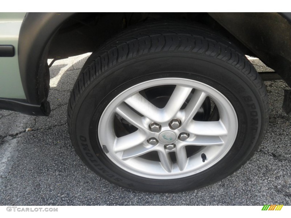 2003 Discovery SE - Epsom Green / Alpaca Beige photo #9