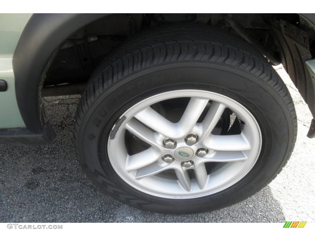 2003 Discovery SE - Epsom Green / Alpaca Beige photo #10