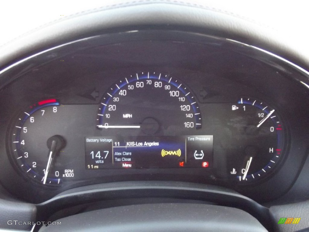 2013 Cadillac XTS FWD Gauges Photo #74288995