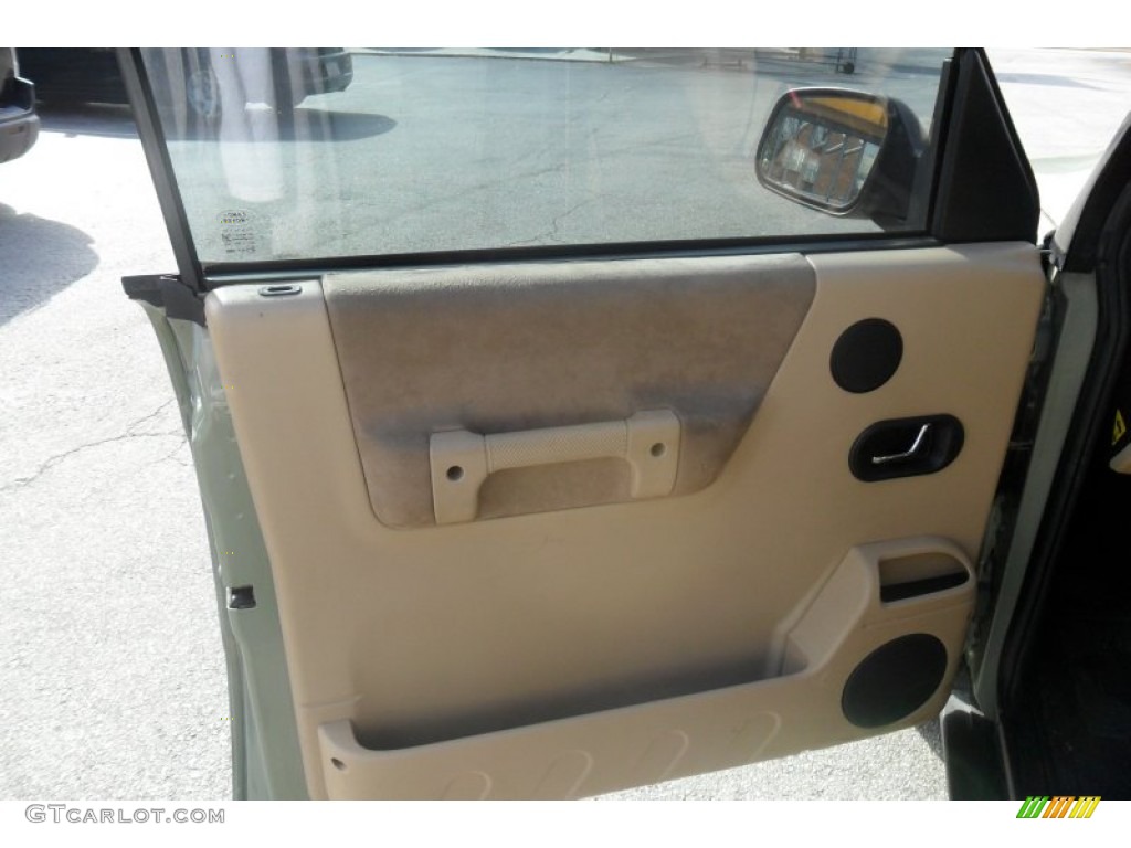 2003 Discovery SE - Epsom Green / Alpaca Beige photo #11