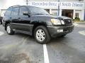 Black Onyx 2001 Lexus LX 470