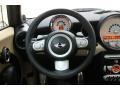 Gravity Tuscan Beige 2008 Mini Cooper S Hardtop Steering Wheel