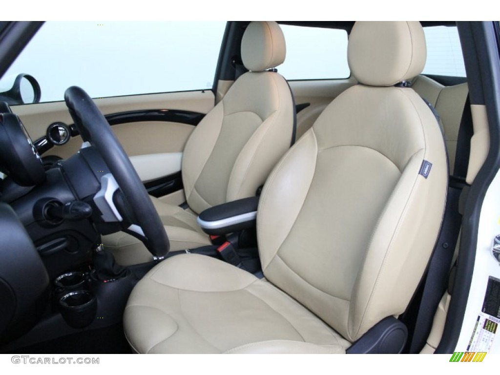 2008 Mini Cooper S Hardtop Front Seat Photos