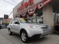 2011 Spark Silver Metallic Subaru Forester 2.5 X  photo #1