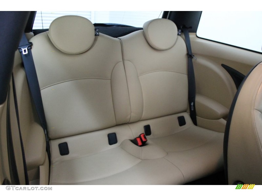 2008 Mini Cooper S Hardtop Rear Seat Photos