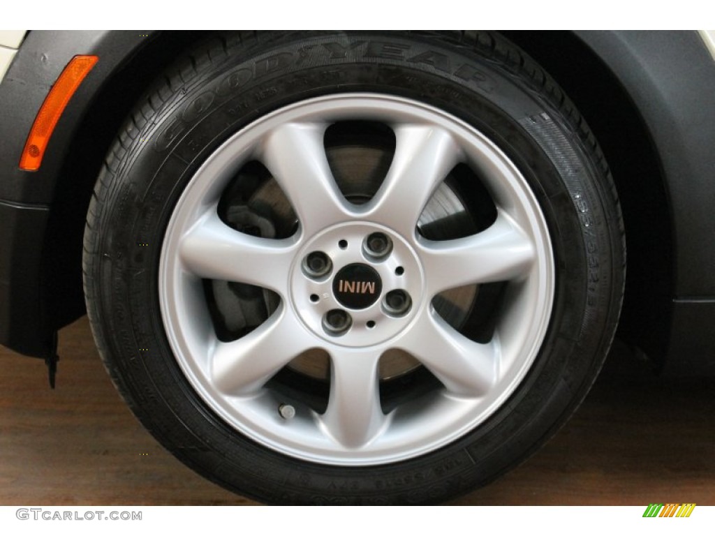 2008 Mini Cooper S Hardtop Wheel Photo #74289533