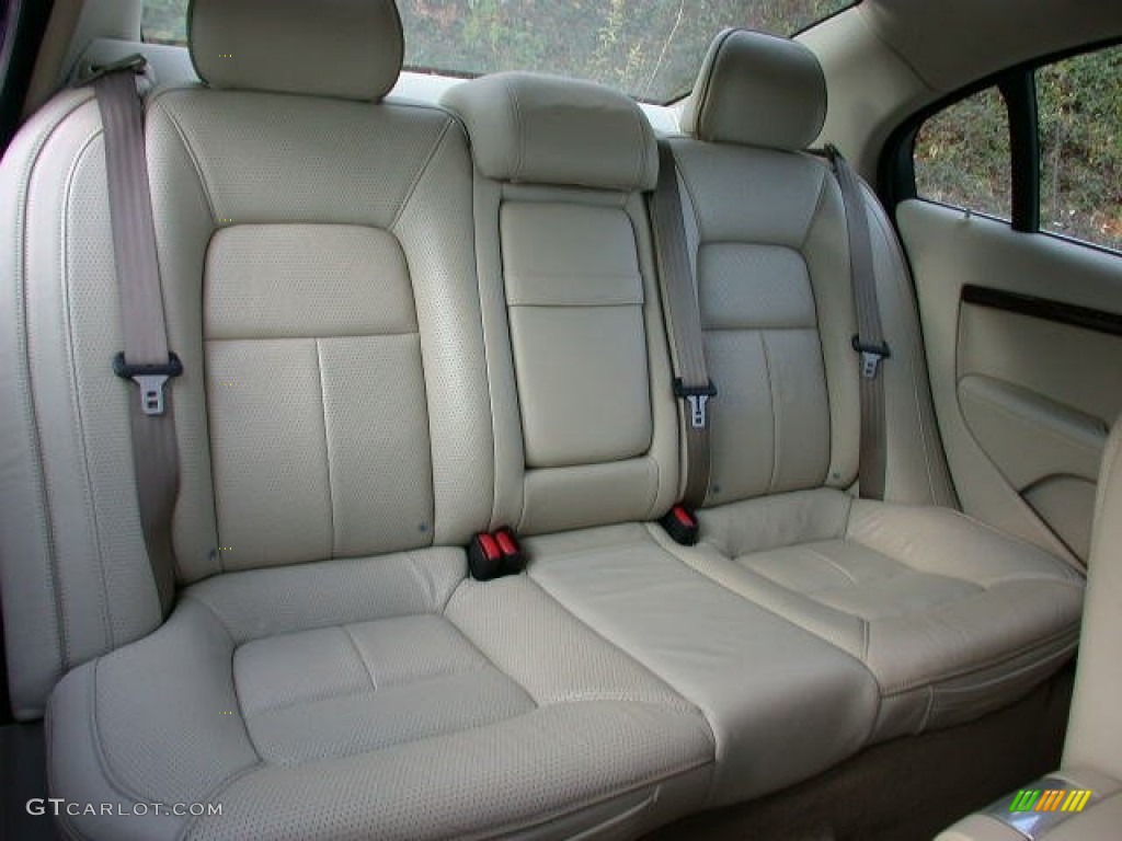 2010 Volvo S80 T6 AWD Rear Seat Photo #74289713
