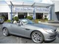 Paladium Silver Metallic - SLK 250 Roadster Photo No. 4