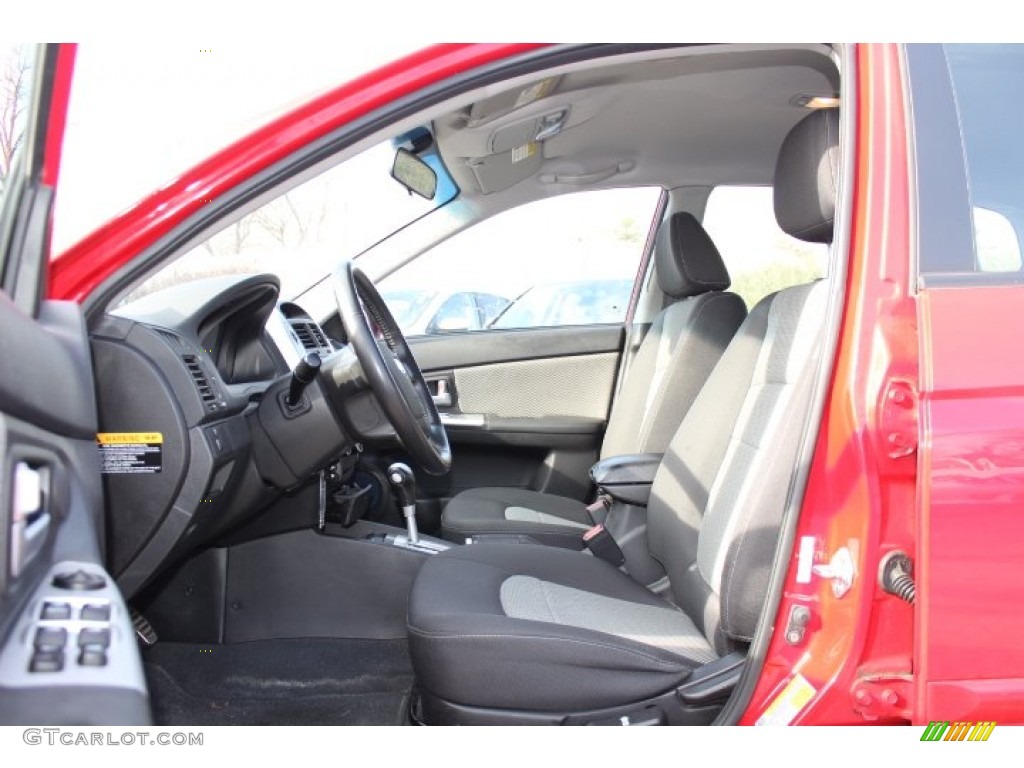 2008 Kia Spectra 5 SX Wagon Front Seat Photo #74289812