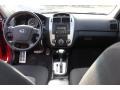 2008 Kia Spectra Black Interior Dashboard Photo