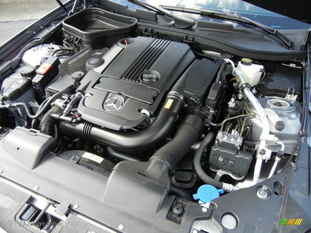 2013 Mercedes-Benz SLK 250 Roadster 1.8 Liter GDI Turbocharged DOHC 16-Valve VVT 4 Cylinder Engine Photo #74289916