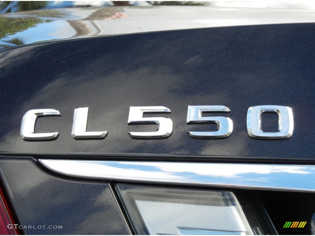 2013 CL 550 4Matic - designo Platinum Black / Black photo #4