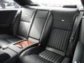2013 Mercedes-Benz CL Black Interior Rear Seat Photo