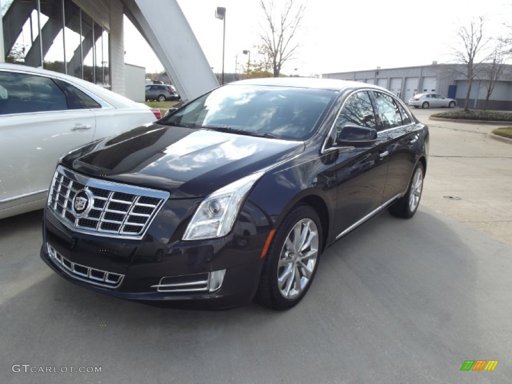 2013 Black Diamond Tricoat Cadillac Xts Premium Fwd