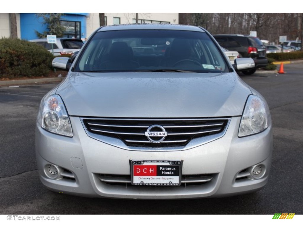 2012 Altima 2.5 SL - Brilliant Silver / Charcoal photo #2