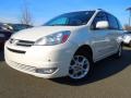 Natural White 2005 Toyota Sienna XLE Limited