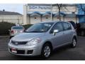 2010 Brilliant Silver Metallic Nissan Versa 1.8 S Hatchback  photo #1