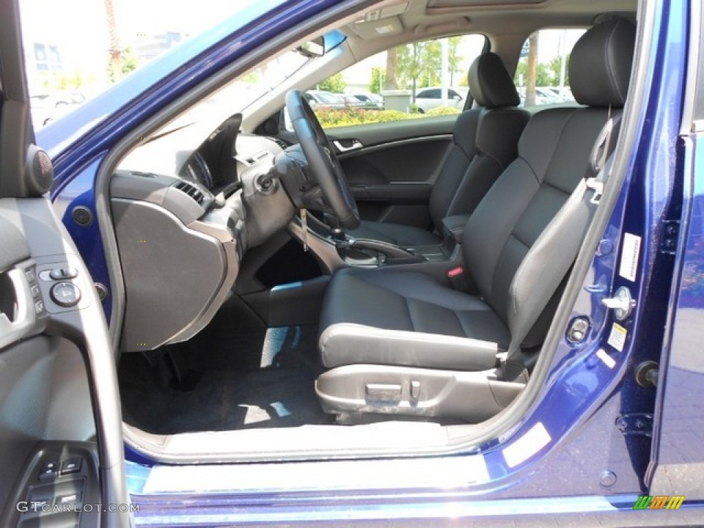 2012 TSX Technology Sedan - Vortex Blue Pearl / Ebony photo #11