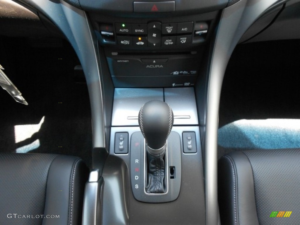 2012 TSX Technology Sedan - Vortex Blue Pearl / Ebony photo #18