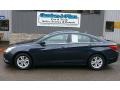 Pacific Blue Pearl - Sonata GLS Photo No. 2