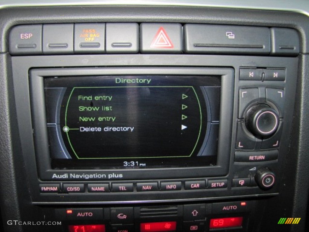 2006 Audi S4 4.2 quattro Sedan Controls Photo #74291527