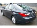 Pacific Blue Pearl - Sonata GLS Photo No. 6