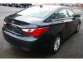 Pacific Blue Pearl - Sonata GLS Photo No. 9