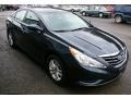 Pacific Blue Pearl - Sonata GLS Photo No. 10