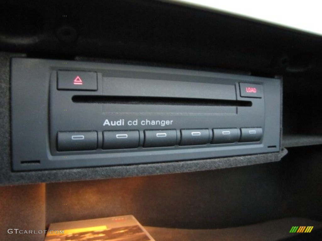 2006 Audi S4 4.2 quattro Sedan Audio System Photo #74291764