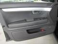 2006 Audi S4 Black Interior Door Panel Photo