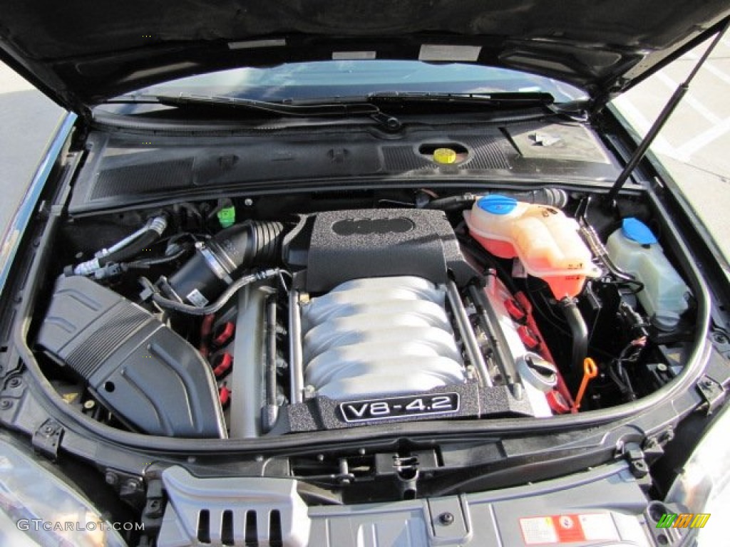2006 Audi S4 4.2 quattro Sedan 4.2 Liter DOHC 40-Valve VVT V8 Engine Photo #74291896