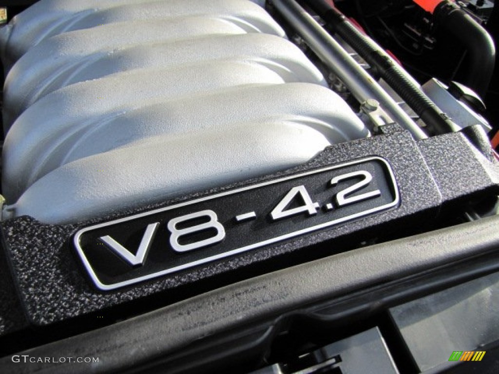 2006 Audi S4 4.2 quattro Sedan 4.2 Liter DOHC 40-Valve VVT V8 Engine Photo #74291913