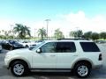 2010 White Suede Ford Explorer Eddie Bauer  photo #12