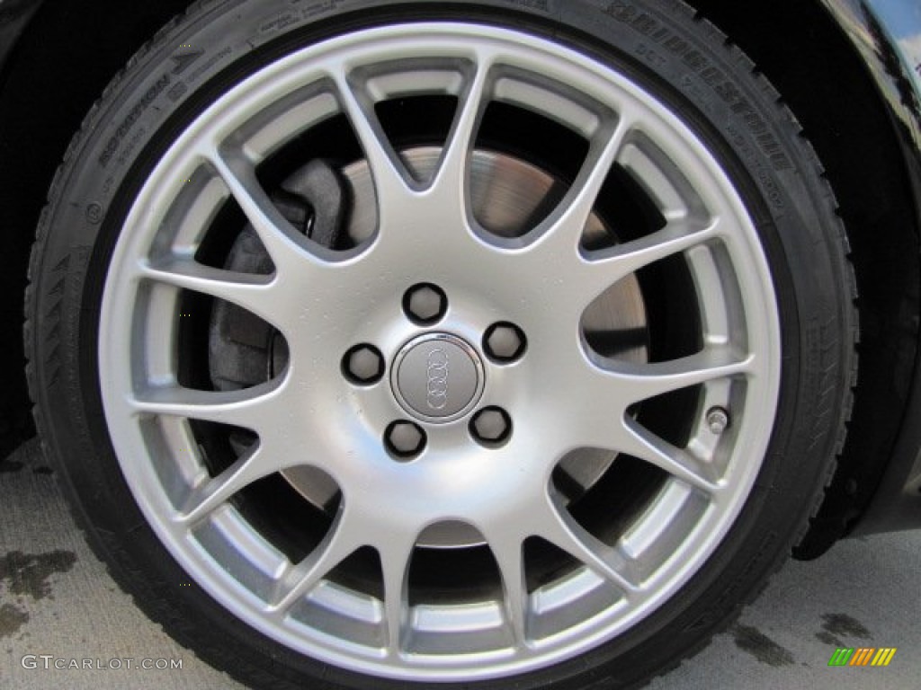 2006 Audi S4 4.2 quattro Sedan Wheel Photo #74291943