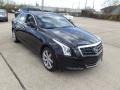 2013 Black Diamond Tricoat Cadillac ATS 2.5L Luxury  photo #2