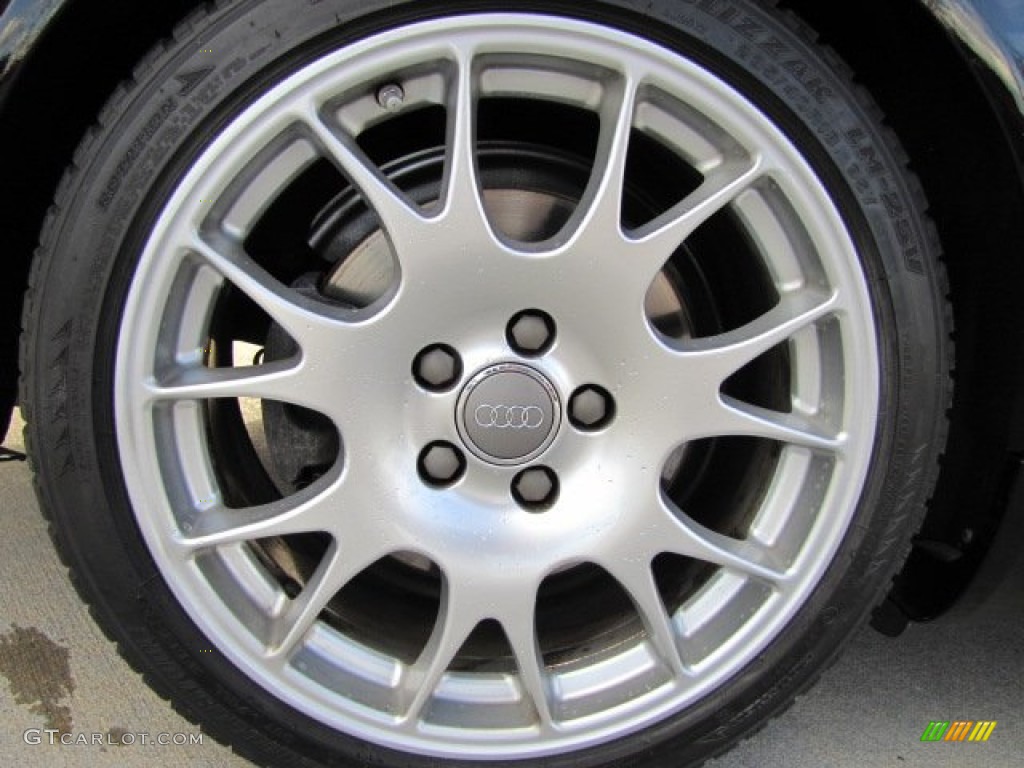 2006 Audi S4 4.2 quattro Sedan Wheel Photo #74291956