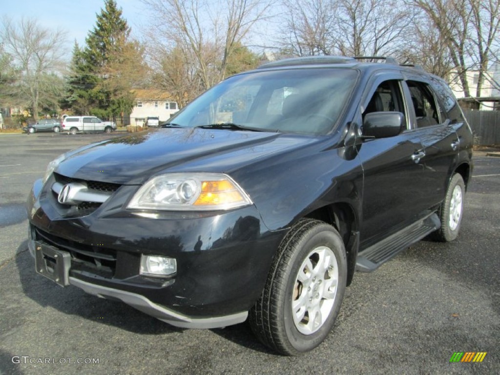 2004 MDX  - Nighthawk Black Pearl / Ebony photo #2