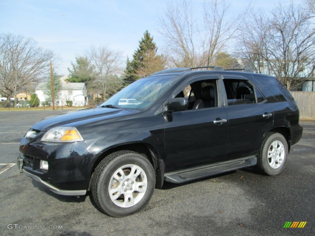 2004 MDX  - Nighthawk Black Pearl / Ebony photo #3