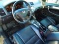 2007 Sapphire Blue Pearl Honda Accord EX-L Coupe  photo #28