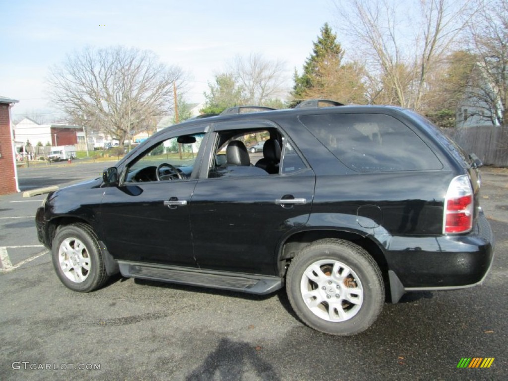 2004 MDX  - Nighthawk Black Pearl / Ebony photo #4