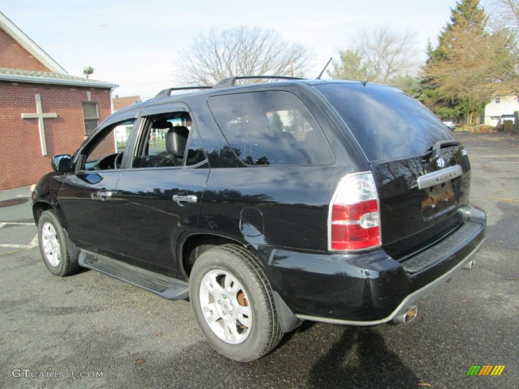 2004 MDX  - Nighthawk Black Pearl / Ebony photo #5