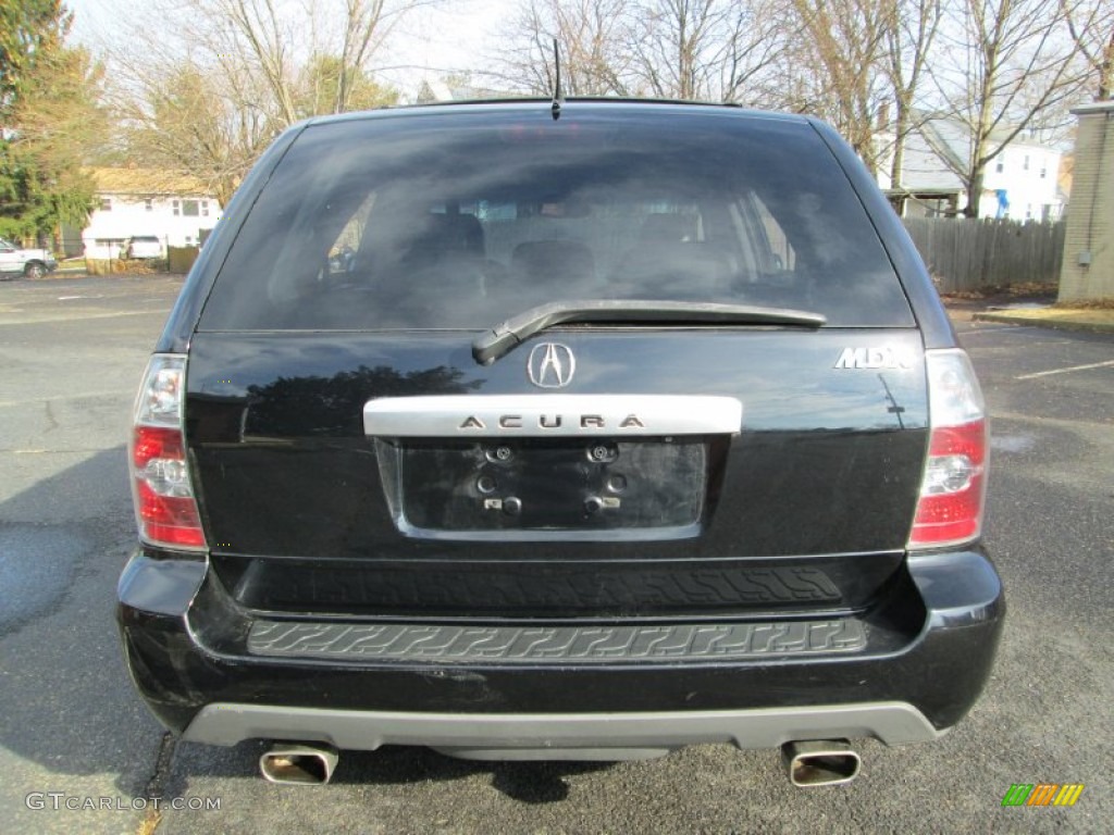 2004 MDX  - Nighthawk Black Pearl / Ebony photo #6